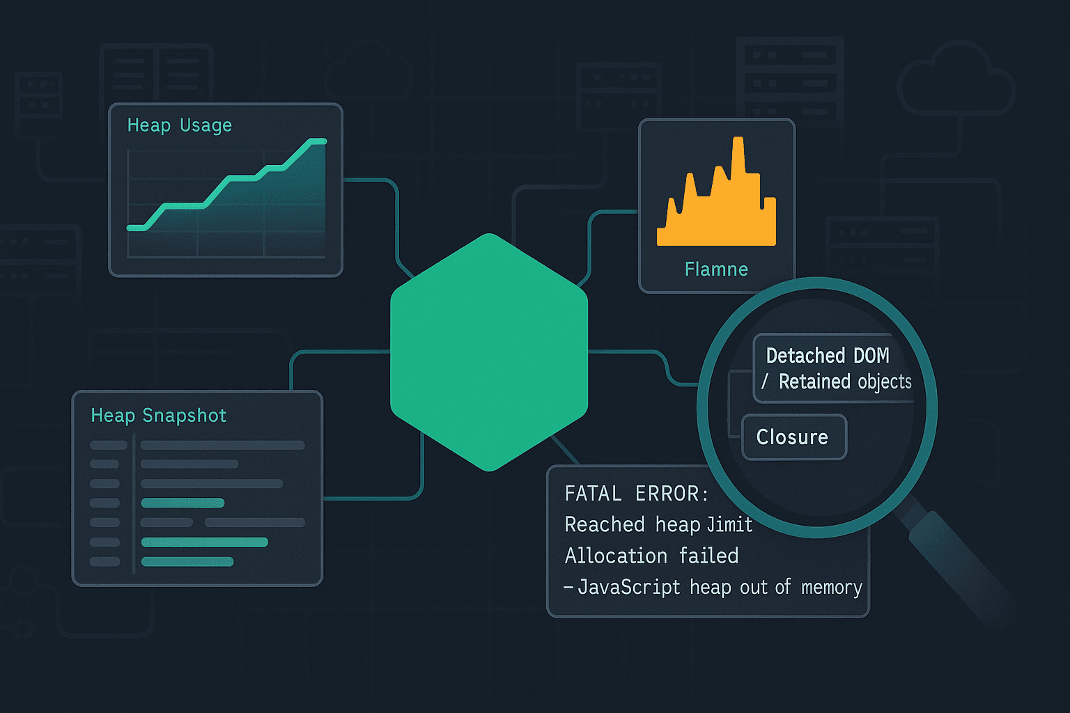 Diagnosing and Fixing “JavaScript Heap Out of Memory” in Node.js: A Practical Guide for Developers