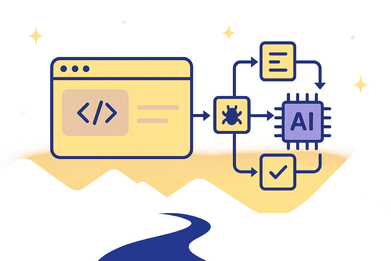 RAG for Root Cause: Designing a production-aware code debugging AI
